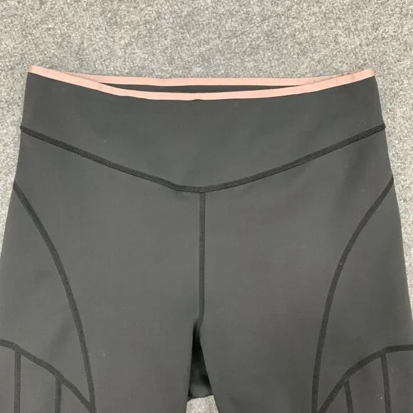 Free People Shorts Womens S Small Black Movement Step Up High Rise Pull On Biker - Picture 3 of 13